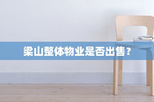 梁山整体物业是否出售？