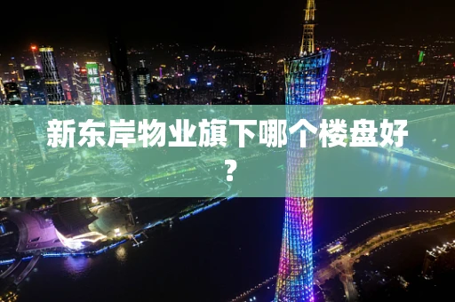 新东岸物业旗下哪个楼盘好？