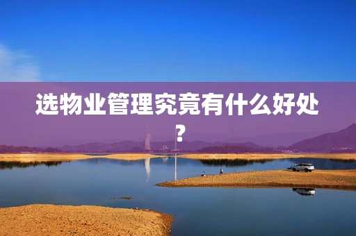 选物业管理究竟有什么好处？