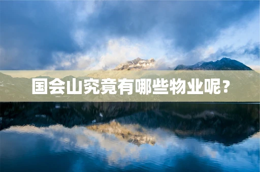 国会山究竟有哪些物业呢？