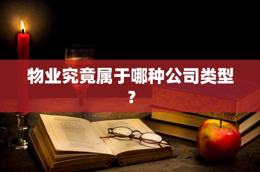 物业究竟属于哪种公司类型？