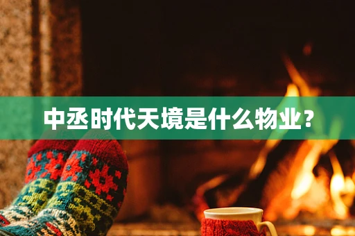 中丞时代天境是什么物业？