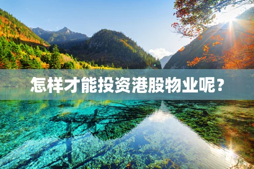 怎样才能投资港股物业呢？