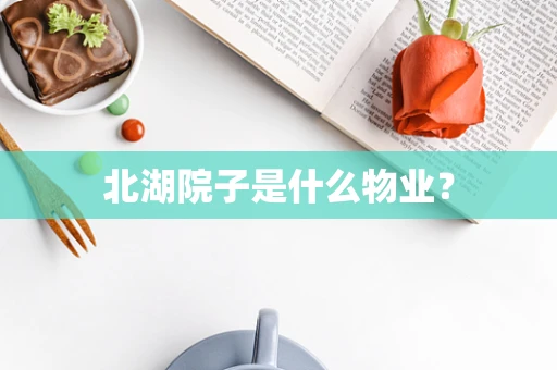 北湖院子是什么物业？