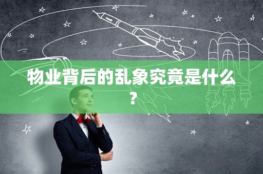 物业背后的乱象究竟是什么？