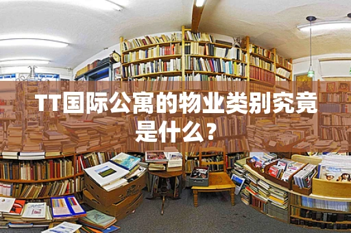TT国际公寓的物业类别究竟是什么？