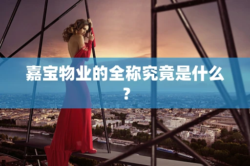 嘉宝物业的全称究竟是什么？