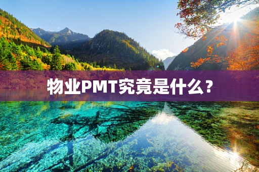 物业PMT究竟是什么？