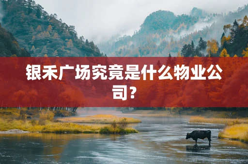 银禾广场究竟是什么物业公司？
