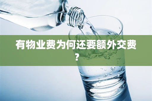 有物业费为何还要额外交费？