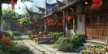 农村办家属院物业会管事吗？