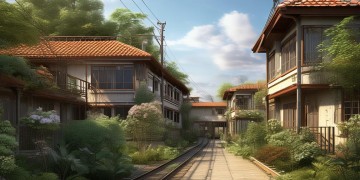 铁路四宿舍物业究竟怎么样？