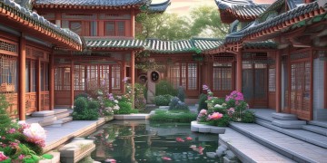 北湖院子是什么物业？