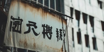挂上去的条幅物业有权拆除吗？