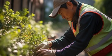 物业秩序员工作辛苦吗？