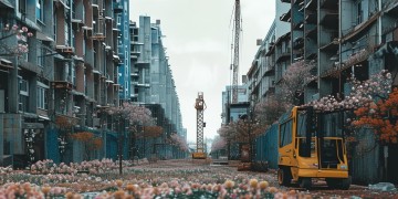 物业通过什么方式停工？