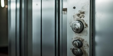 物业为何不换电梯门锁？