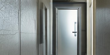楼道单元门物业会负责更换吗？