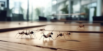 物业公司里会有蚂蚁吗？