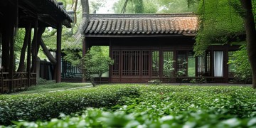 青江府是由什么物业进行管理的？