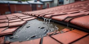 小区顶楼漏雨，物业到底管不管？
