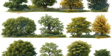 物业种植的树究竟叫什么名字?