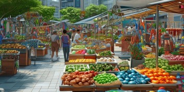 物业公共区域可以摆摊吗？