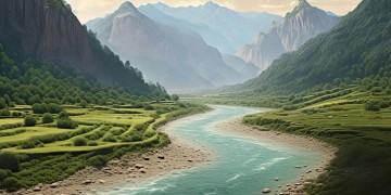 玉门河究竟是由什么物业单位管理？
