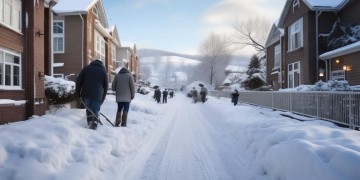 物业会给小区扫雪吗？