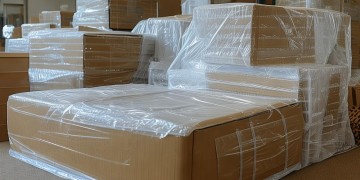 家具包装是否属于物业处理范畴？