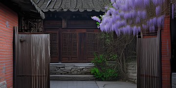 南昌路12号是否有物业管理？