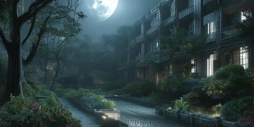 安达里北辰物业违法了吗？