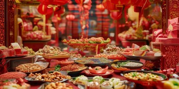 汤臣一品物业过年会送什么呢？