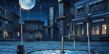 物业半夜能停水吗？为什么？