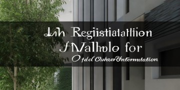 物业可以备案业主信息吗？