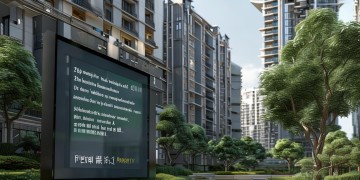 富苑物业该如何进行有效通知？