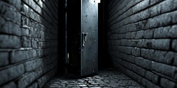 物业地下室门为什么锁着？
