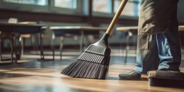 学校保洁算物业范畴吗？其工资情况如何？
