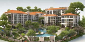 商住小区属于物业类型吗？