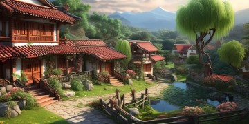 繁裕一村物业是什么？