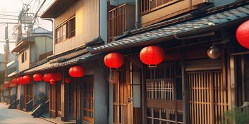 大阪带物业的住宅究竟叫什么？