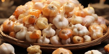 物业送的腊八蒜究竟是什么？