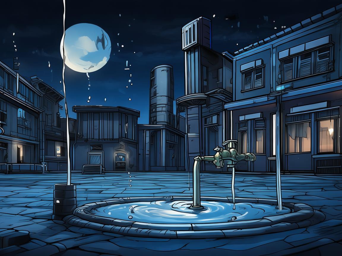 物业半夜能停水吗？为什么？