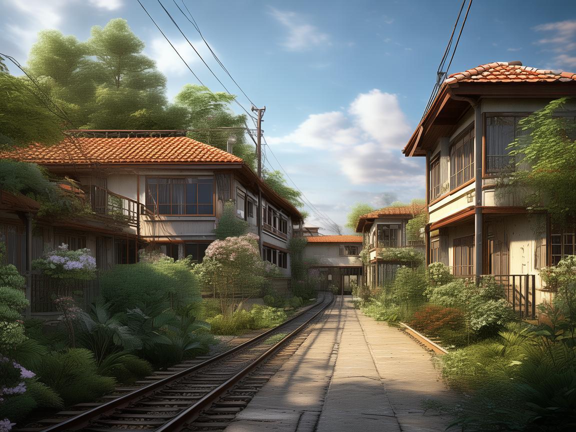铁路四宿舍物业究竟怎么样？