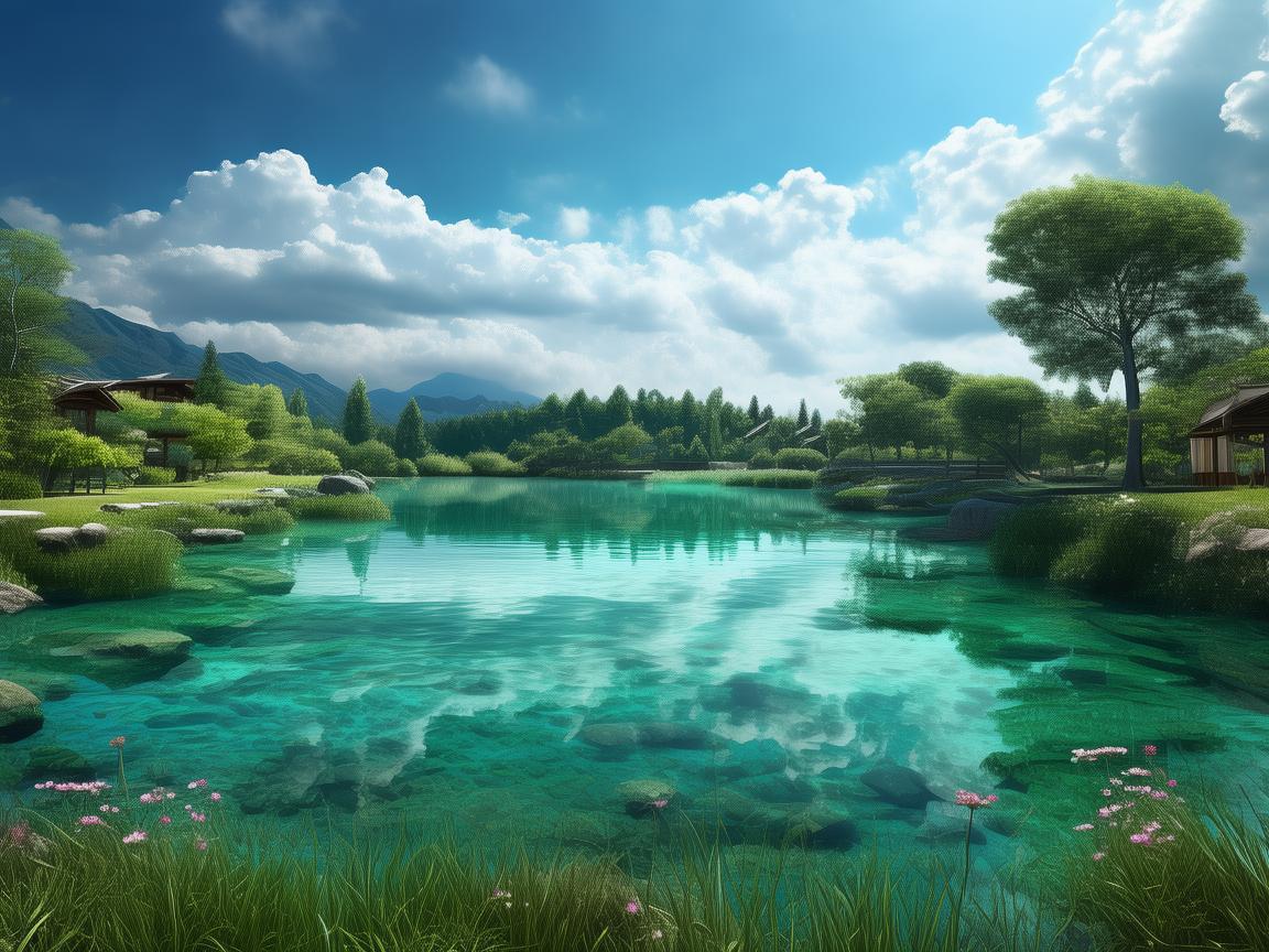 合川翡翠湖究竟是什么物业？