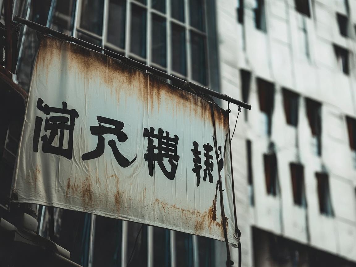挂上去的条幅物业有权拆除吗？