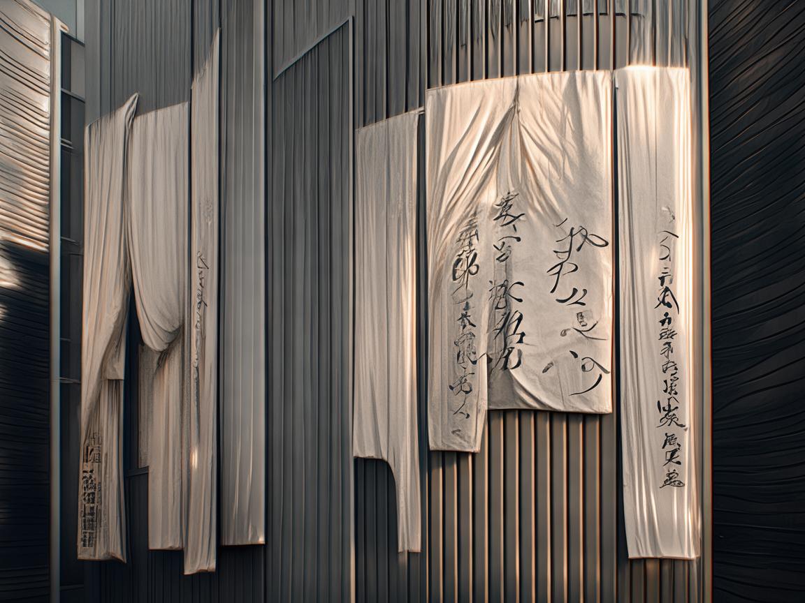 物业有权挂条幅吗？