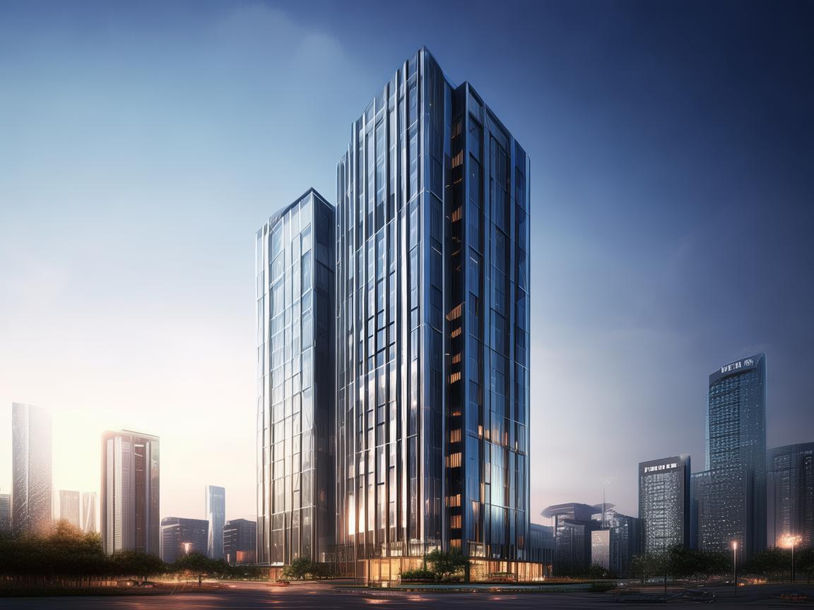 新会信合大厦是什么物业？