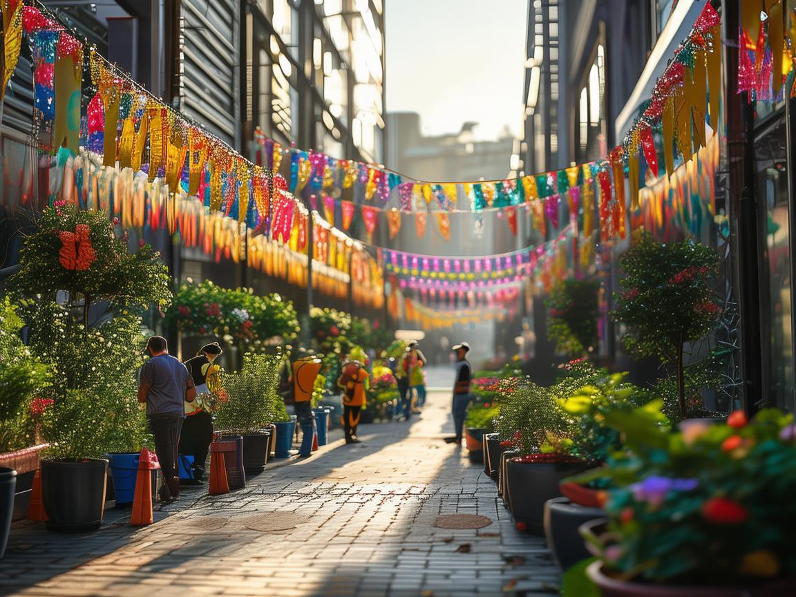 五一节物业需要提前准备什么？