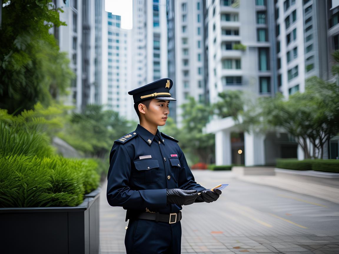 深圳物业保安究竟干什么工作？